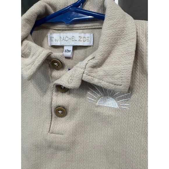 5/$20 2 Pack Onesie - Rachel Zoe - 6/9mo - Picture 2 of 3